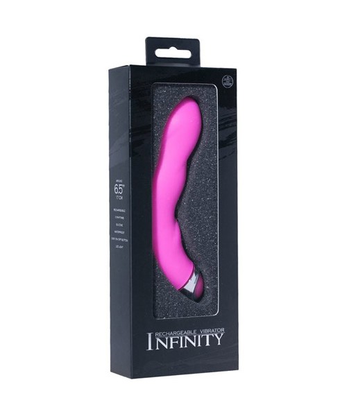 Infinity rechargeable vibrator v.2