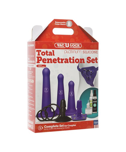 Vac-U-Lock Total Penetration Set