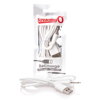 Screaming O Recharge Replacement Charging Cable