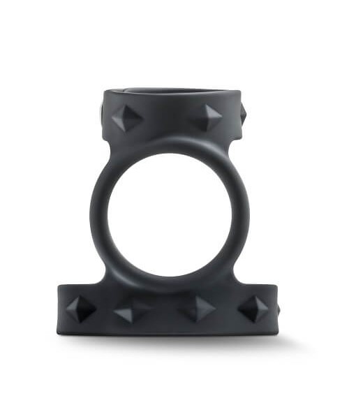 Silicone Adjustable Double Cock and Ball Strap — image 6 of 6