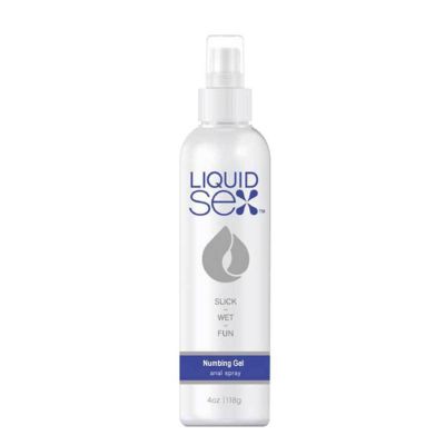 Liquid Sex Numbing Anal Spray Gel 4 oz