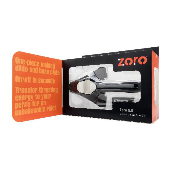 Zoro 5.5in Black
