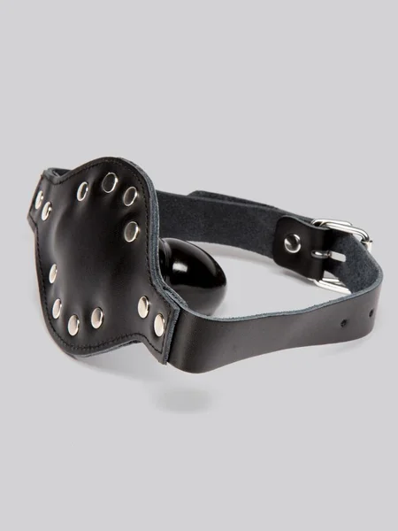 Bondage Boutique Leather and Studs Dildo Gag — image 19 of 19