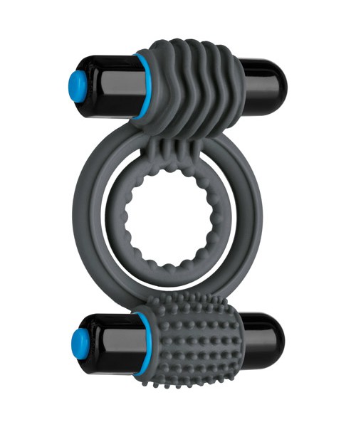 OptiMALE Vibrating Double C-Ring