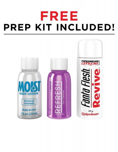 PDX ELITE Dirty Talk Starter Stroker