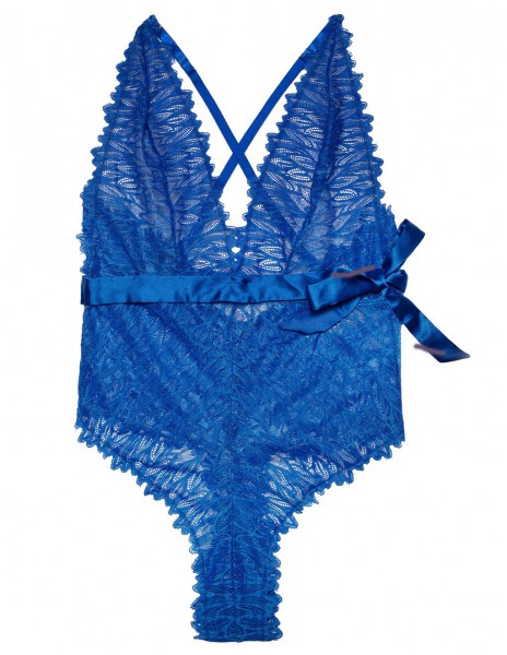 HUSTLER Apex Plunge Teddy — image 6 of 12