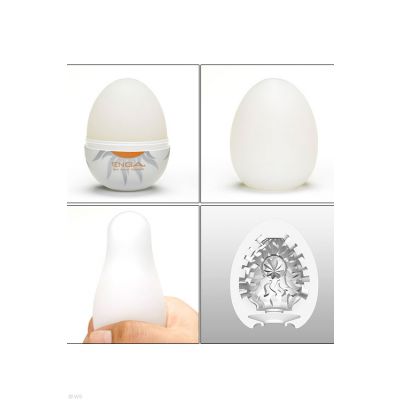 Tenga Egg Masturbator Shiny