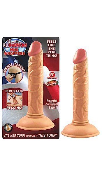 All American Mini Whopper 5"