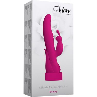 The Love Swan Luxury Rechargeable Rabbit Vibrator