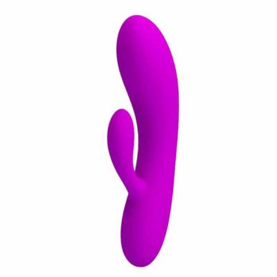 Pretty Love Alvin 30 function Remote Controlled Vibrator Purple