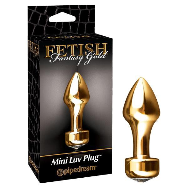 Fetish Fantasy Gold - Mini Luv Plug
