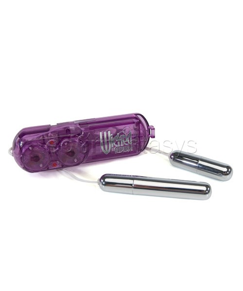 Super-slim magnum bullet purple