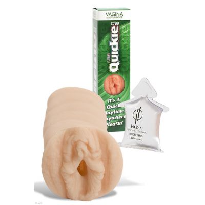 Doc Johnson Quickies To Go Vagina Masturbator