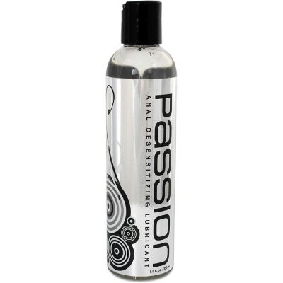Anal Desensitizing Water Based Lubricant by Passion Sex Lube 8 5 oz