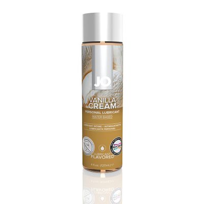 System JO Vanilla Cream H2o Flavoured Lubricant 120ml