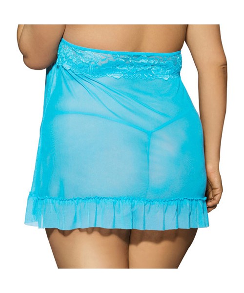 Tease chemise queen size