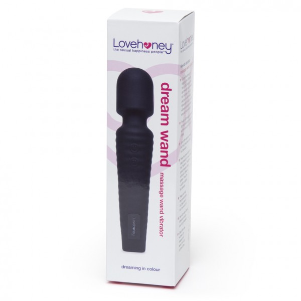 Lovehoney Dream Wand Rechargeable Mini Massage Wand Vibrator