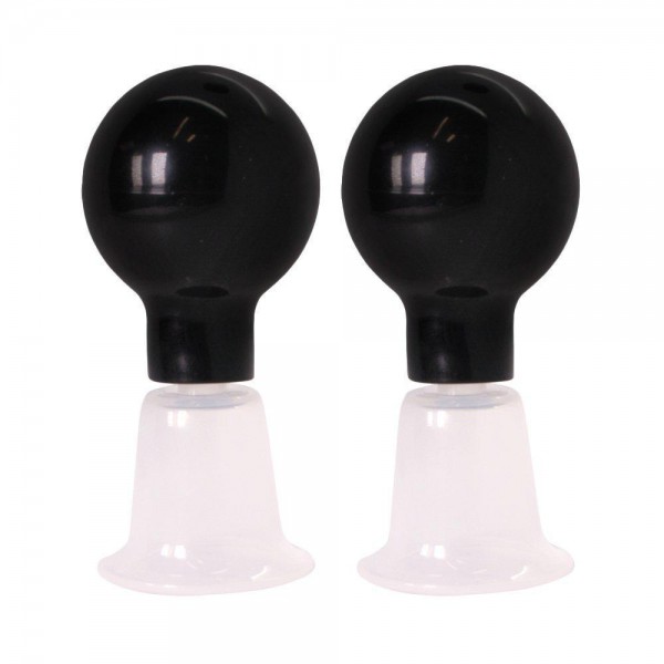 Nipple Sucker Set - Great for Foreplay & Perkier Natural Nips!