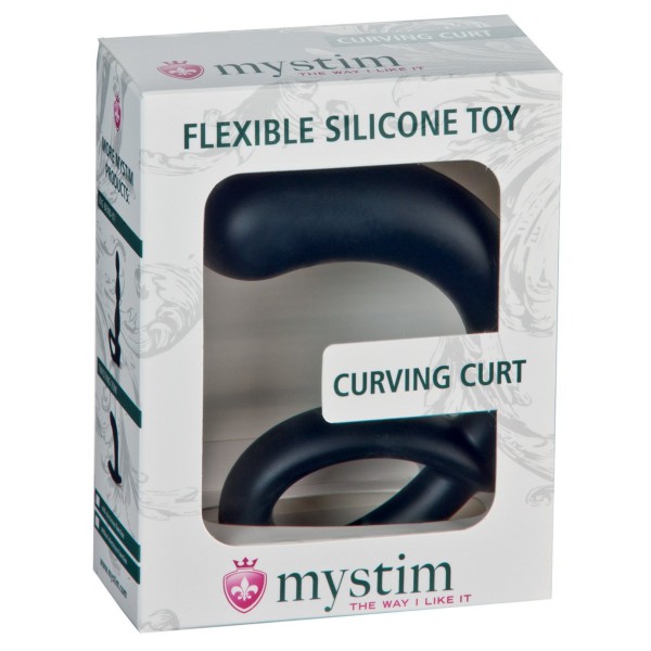 Mystim Curving Curt Silicone Electrosex Toy