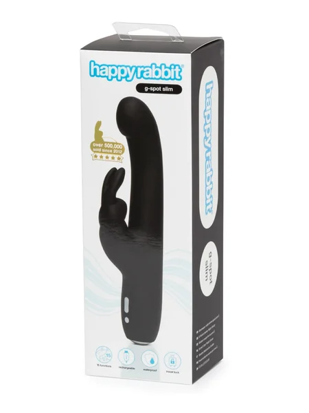 Happy Rabbit Slimline G-Spot Rabbit Vibrator — image 5 of 6