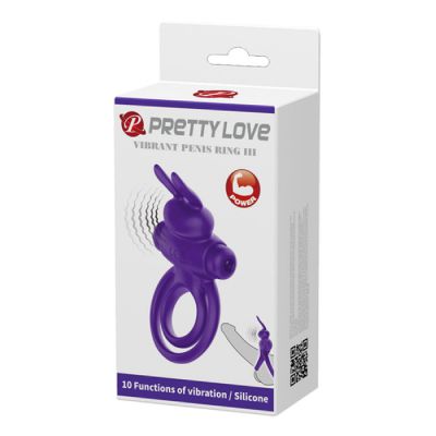 Vibrant Penis Ring III Purple