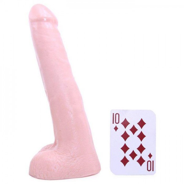 Basix 10" Long Boy Dildo — image 4 of 7