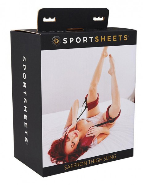 Saffron Thigh Sling By Sportsheets