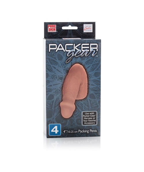 Packer gear packing penis