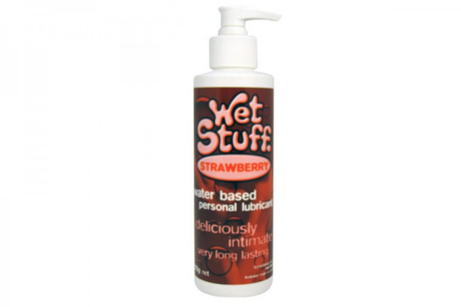 Wet Stuff Strawberry 270g Pump