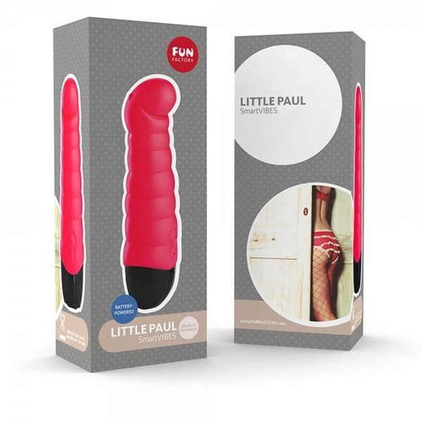 Fun Factory Little Paul Mini Silicone G-Spot Vibrator