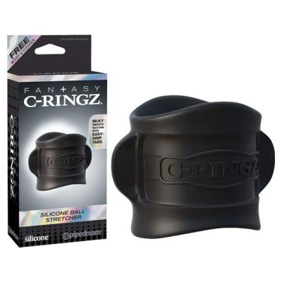 Fantasy C ringz Silicone Ball Stretcher