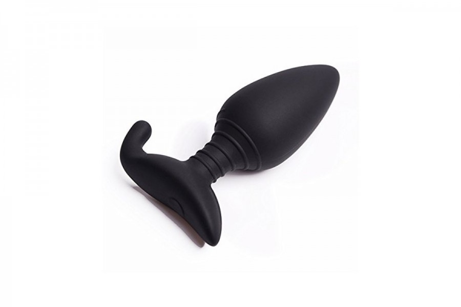 Lovense Hush App Controlled Vibrating Butt Plug 4 Inch