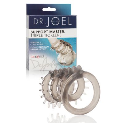 California Exotic Triple Tickler Cock Ring