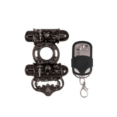 The macho remote control cock ring