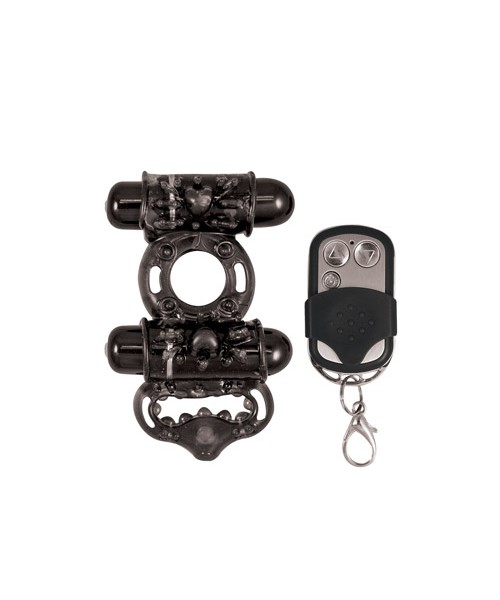 The macho remote control cock ring