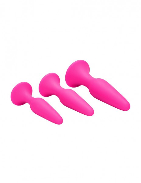 Hustler Playthings Silicone Anal Trainer Kit — image 8 of 12