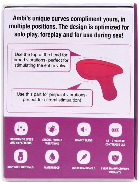 Ambi by Lovense Remote Controlled Vibrating Bullet