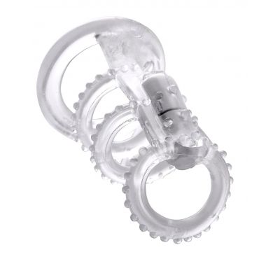 Fantasy Xtensions Vibrating Cock Cage