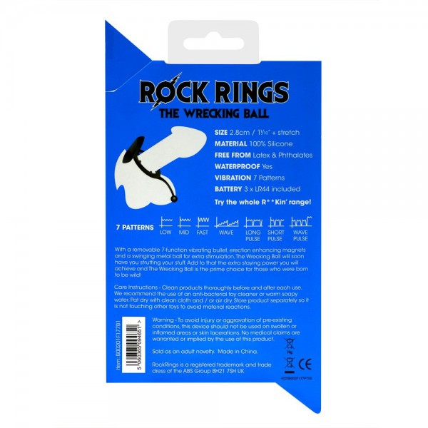 Rock Rings The Wrecking Ball