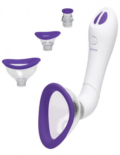 Bloom Intimate Body Pump 4 in 1 Set