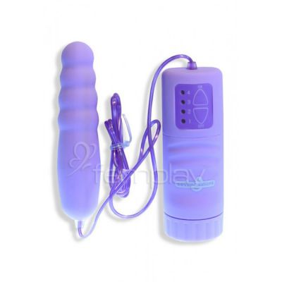 Purple Playstik Waterproof Multi Speed Vibe