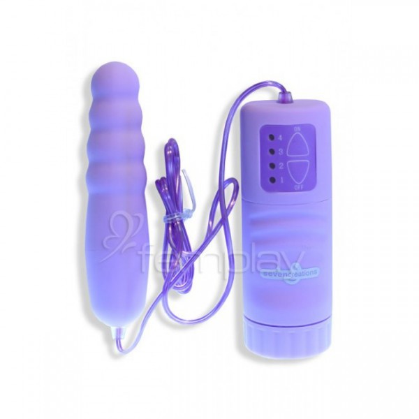 Purple Playstik Waterproof Multi-Speed Vibe