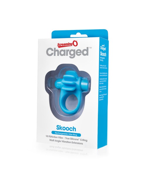 Screaming O charged skooch ring