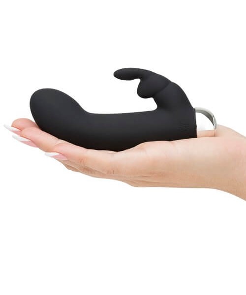 Fifty Shades Greedy Girl 5.5" Mini Rabbit Vibrator