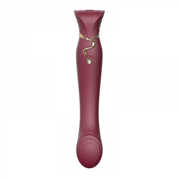 QUEEN SET By Zalo G-spot PulseWave Vibrator with Suction Sleeve