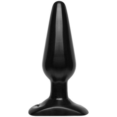 Doc Johnson Classic Butt Plug Medium Black