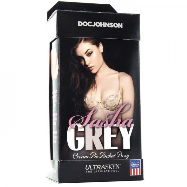 Sasha Grey UR3 Cream Pie Pocket Pussy Flesh