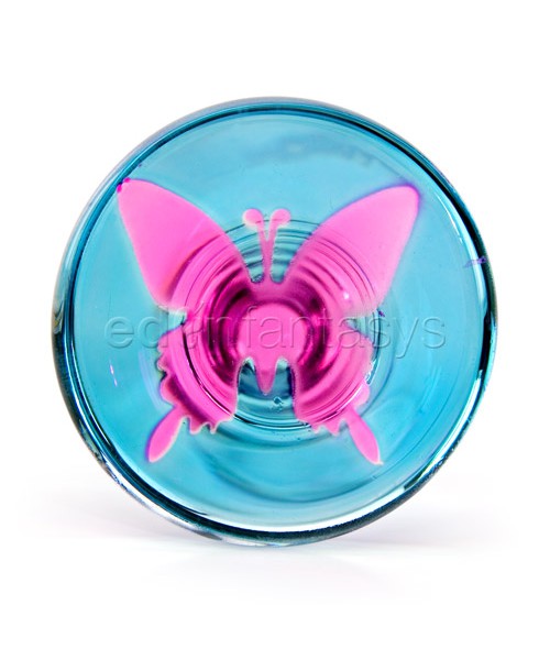 Artisan glass mini-dome