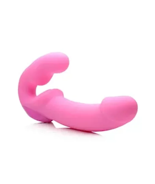 Urge Silicone Strapless Strap-on With Remote - Pink — image 11 of 13