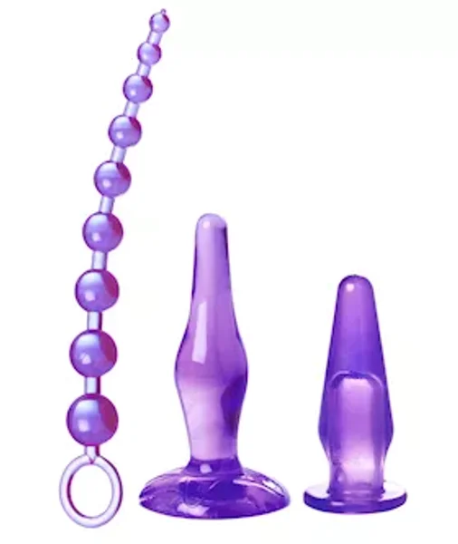 Amethyst Adventure Anal Toy Kit — image 2 of 2